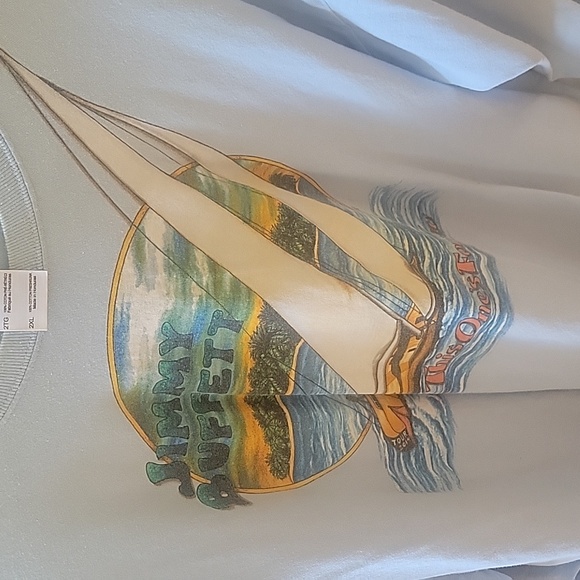 Jimmy Buffett XXL This Ones For You long sleeve concert tshirt - Picture 2 of 5